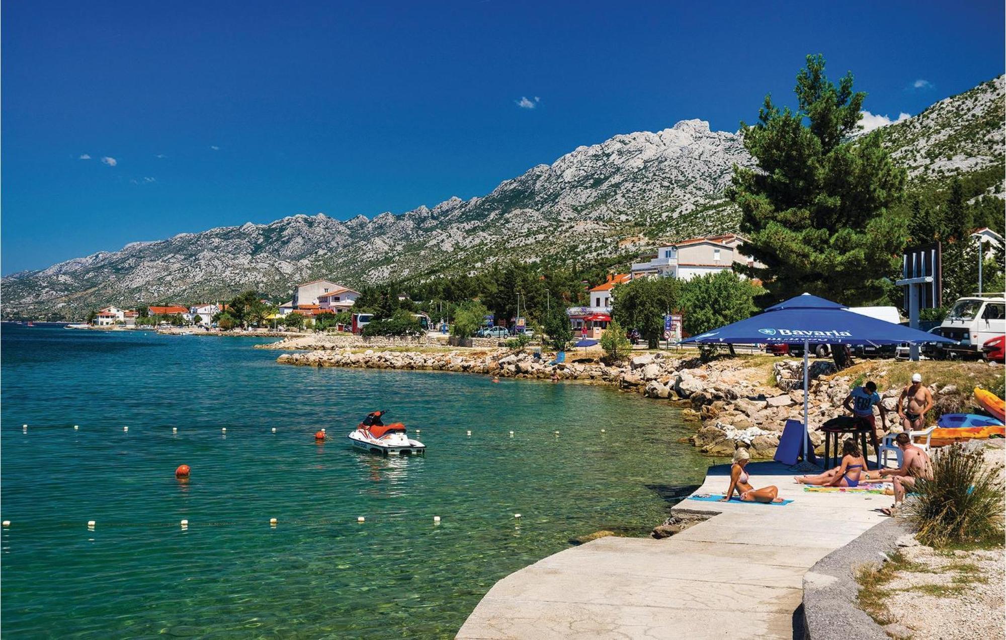 Lovely Apartment In Rovanjska With House Sea View Luaran gambar