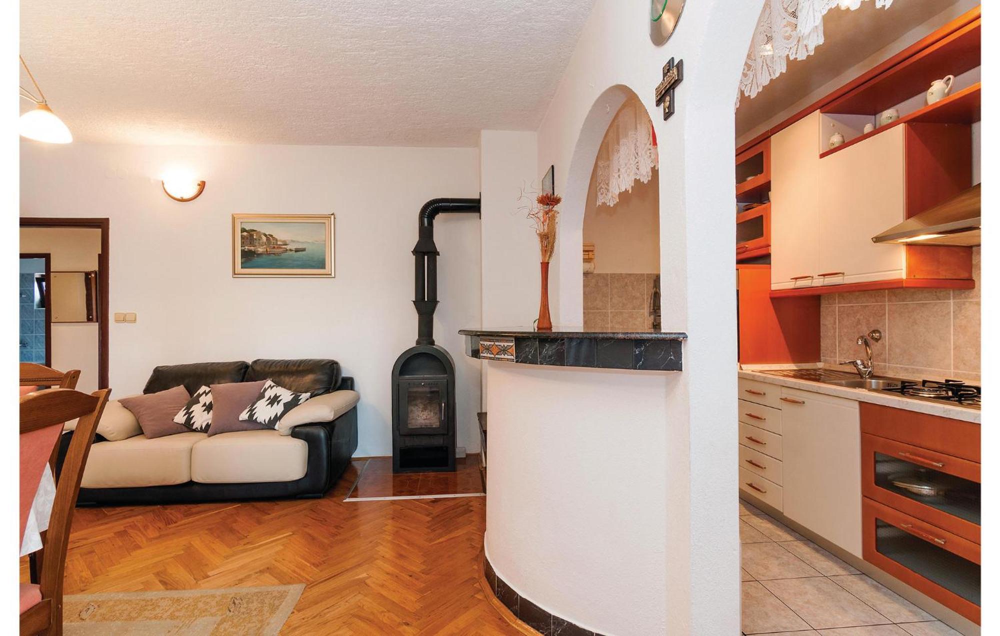Lovely Apartment In Rovanjska With House Sea View Luaran gambar