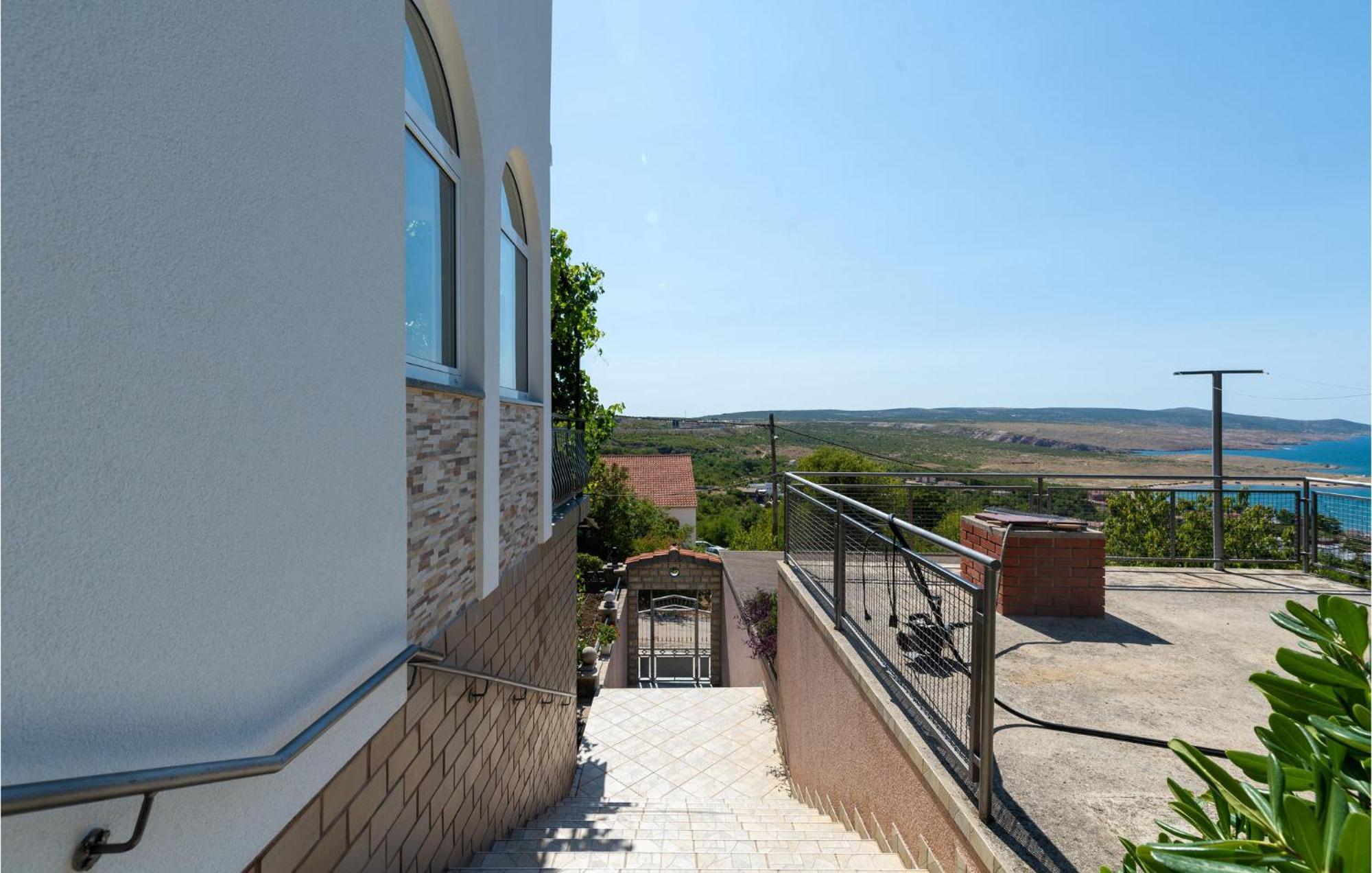 Lovely Apartment In Rovanjska With House Sea View Luaran gambar